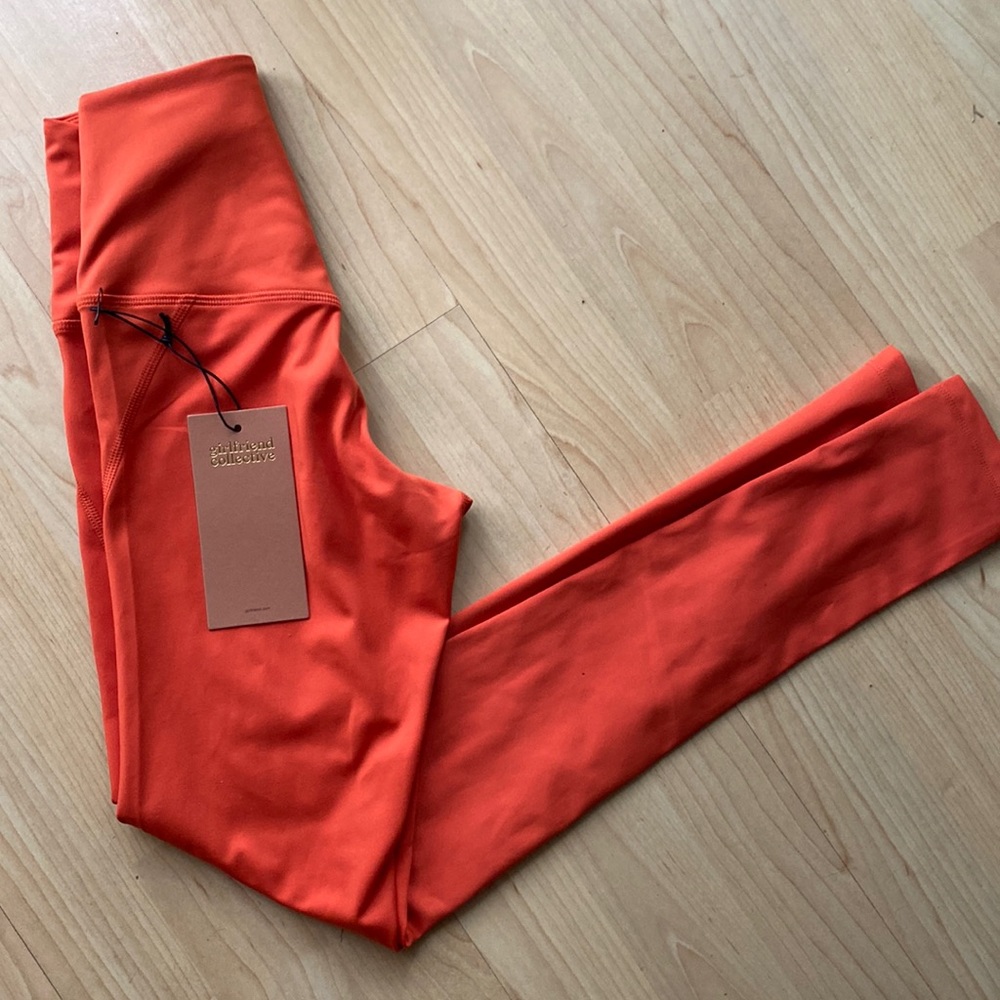 Girlfriend Collective Tart Compressive High Rise Legging
